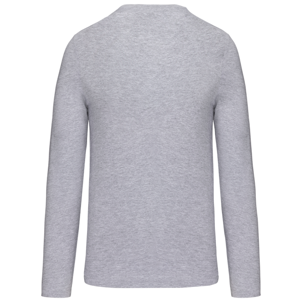 T-shirt col V manches longues – Image 33