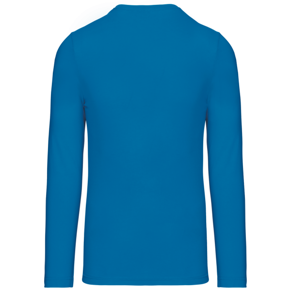 T-shirt col V manches longues – Image 41