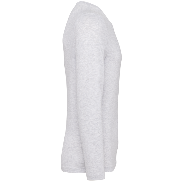 T-shirt col V manches longues – Image 8