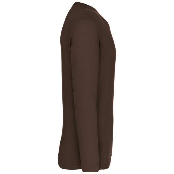 T-shirt col V manches longues – Image 12