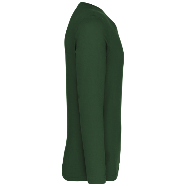 T-shirt col V manches longues – Image 18