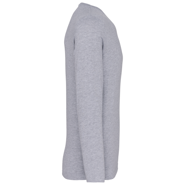 T-shirt col V manches longues – Image 34