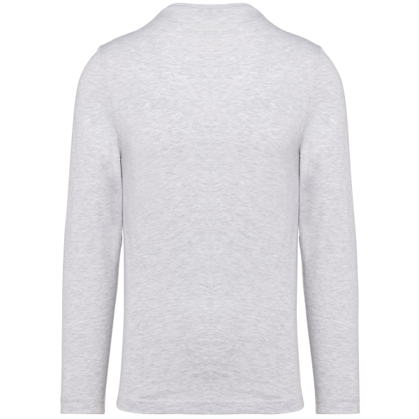 T-shirt col rond manches longues homme – Image 10