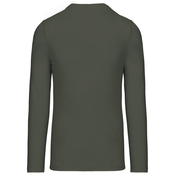 T-shirt col rond manches longues homme – Image 18