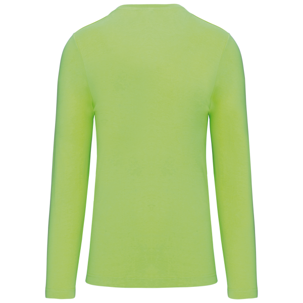 T-shirt col rond manches longues homme – Image 30