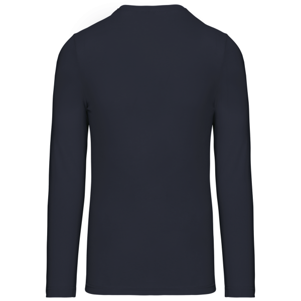 T-shirt col rond manches longues homme – Image 32