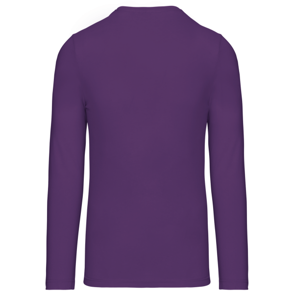 T-shirt col rond manches longues homme – Image 38