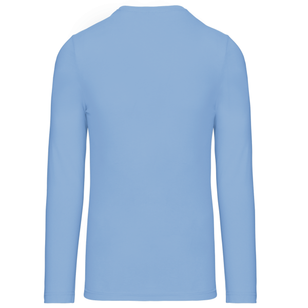 T-shirt col rond manches longues homme – Image 42