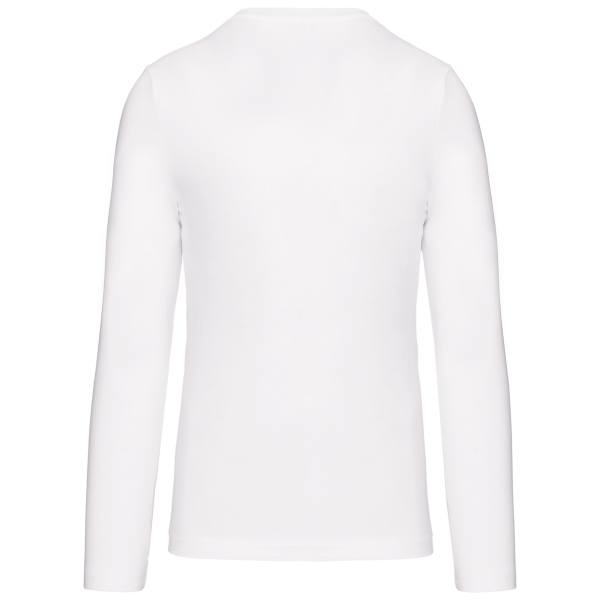 T-shirt col rond manches longues homme – Image 46