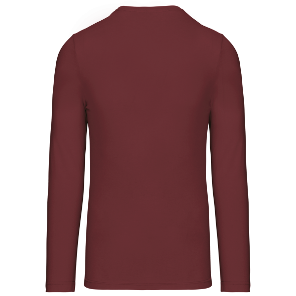 T-shirt col rond manches longues homme – Image 48