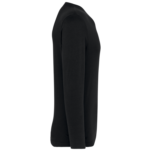 T-shirt col rond manches longues homme – Image 13