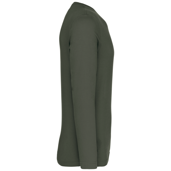 T-shirt col rond manches longues homme – Image 19