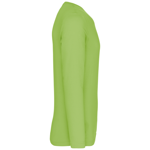 T-shirt col rond manches longues homme – Image 31