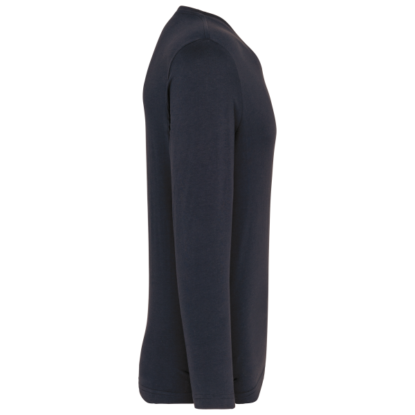 T-shirt col rond manches longues homme – Image 33