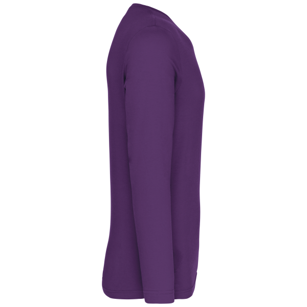 T-shirt col rond manches longues homme – Image 39