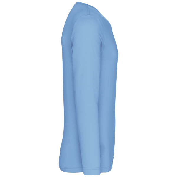 T-shirt col rond manches longues homme – Image 43