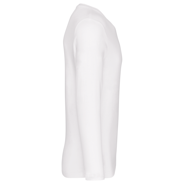T-shirt col rond manches longues homme – Image 47