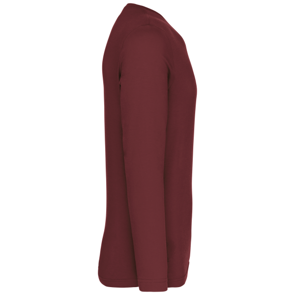 T-shirt col rond manches longues homme – Image 49
