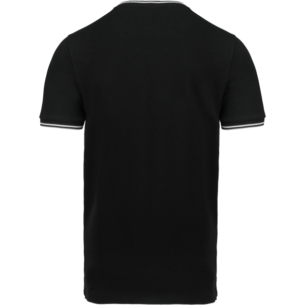 T-shirt maille piquée col V homme – Image 35