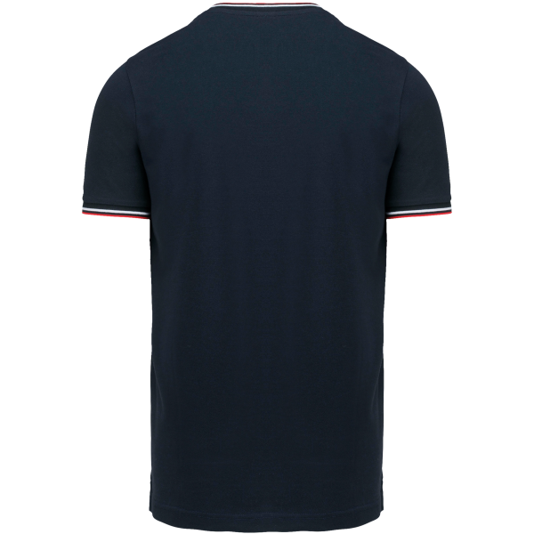T-shirt maille piquée col V homme – Image 16