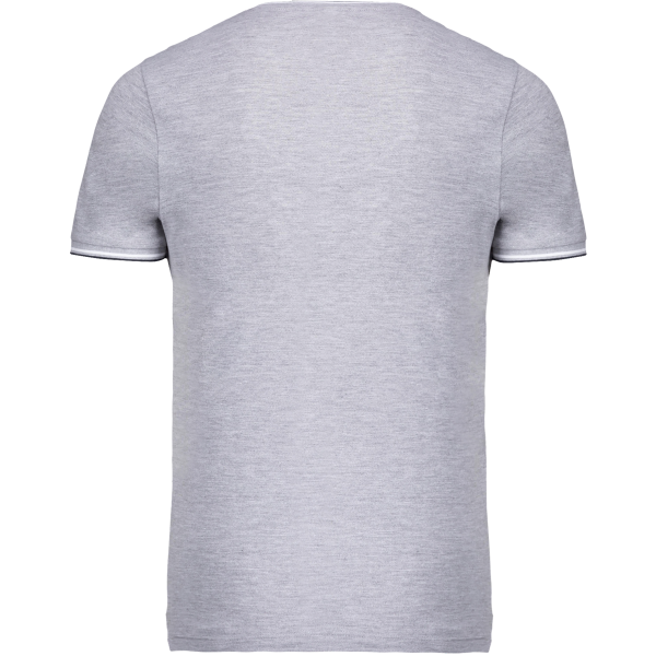 T-shirt maille piquée col V homme – Image 18