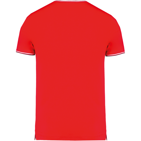 T-shirt maille piquée col V homme – Image 20