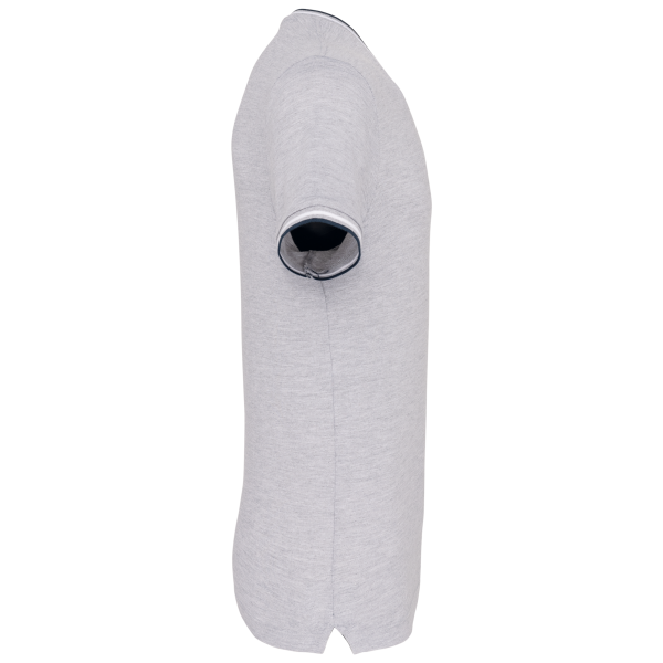 T-shirt maille piquée col V homme – Image 19
