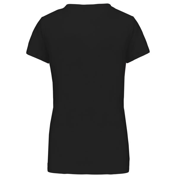 T-shirt col rond manches courtes femme – Image 12