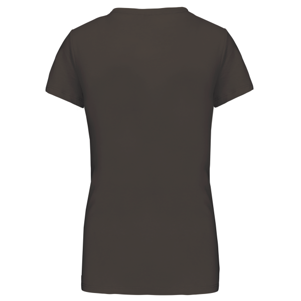 T-shirt col rond manches courtes femme – Image 16