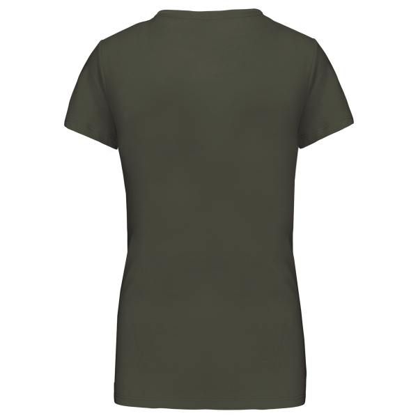 T-shirt col rond manches courtes femme – Image 18