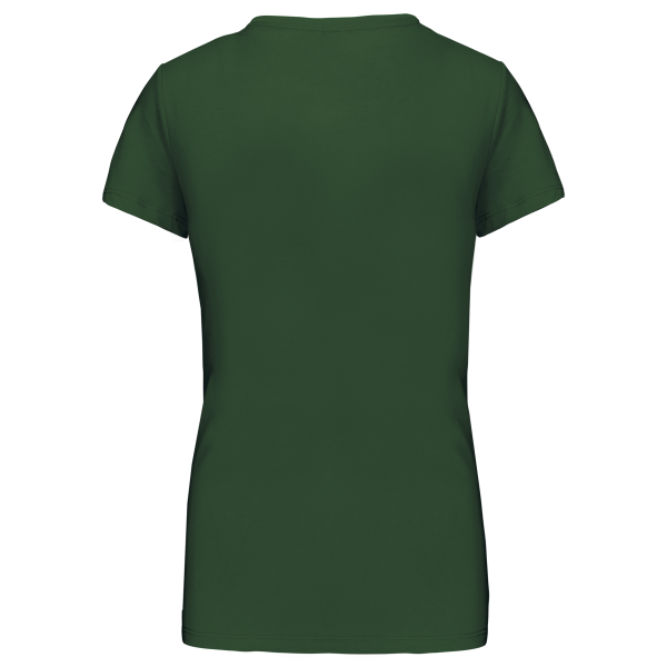 T-shirt col rond manches courtes femme – Image 20