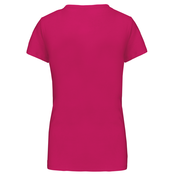 T-shirt col rond manches courtes femme – Image 22