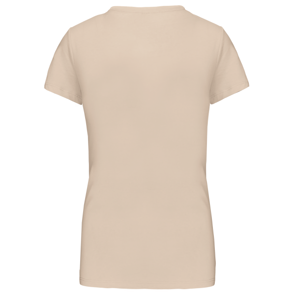 T-shirt col rond manches courtes femme – Image 28