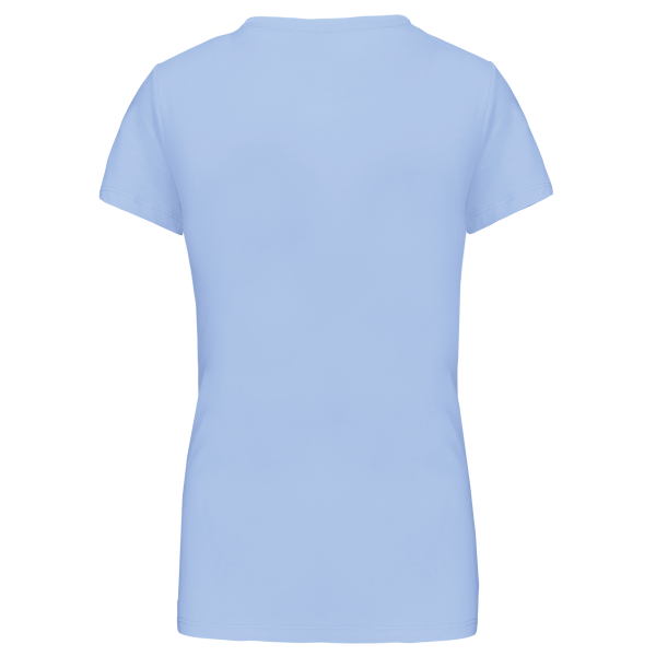 T-shirt col rond manches courtes femme – Image 42