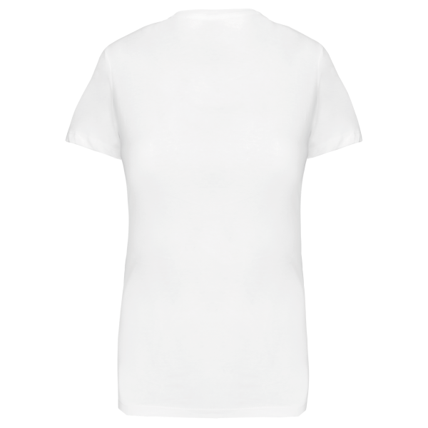 T-shirt col rond manches courtes femme – Image 46