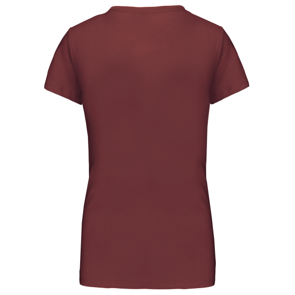 T-shirt col rond manches courtes femme – Image 48