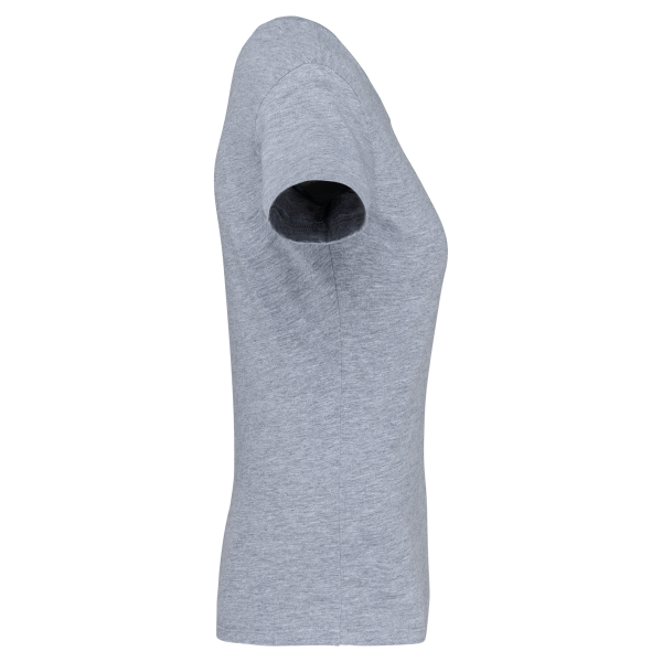T-shirt col rond manches courtes femme – Image 37