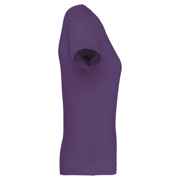 T-shirt col rond manches courtes femme – Image 39