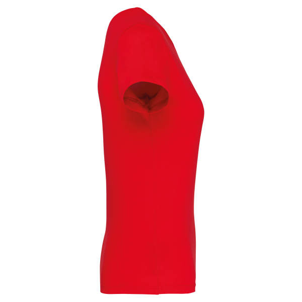 T-shirt col rond manches courtes femme – Image 41