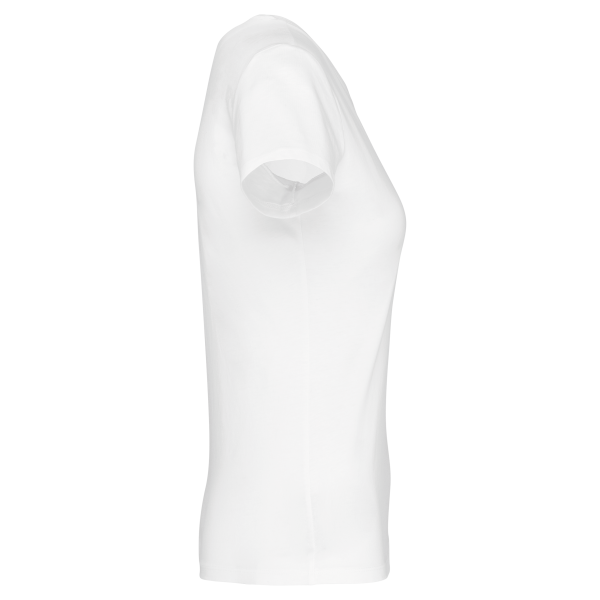 T-shirt col rond manches courtes femme – Image 47