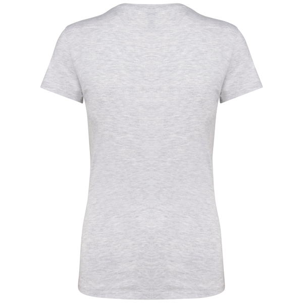 T-shirt col V manches courtes femme – Image 13