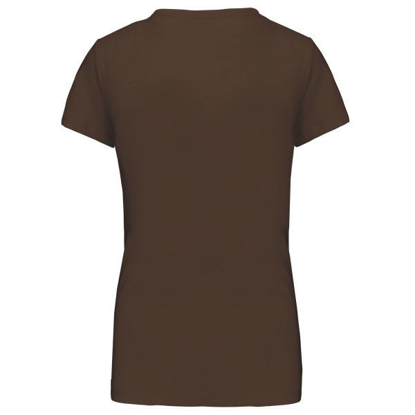 T-shirt col V manches courtes femme – Image 17