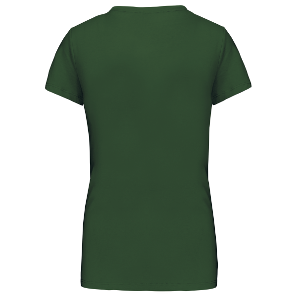 T-shirt col V manches courtes femme – Image 23