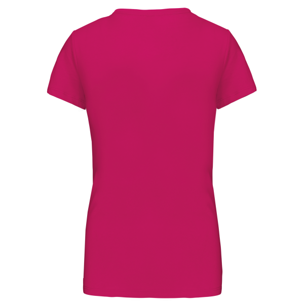 T-shirt col V manches courtes femme – Image 25