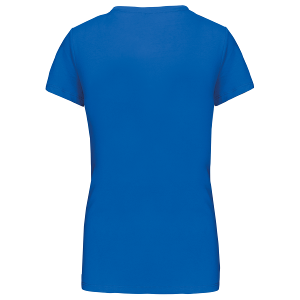 T-shirt col V manches courtes femme – Image 29
