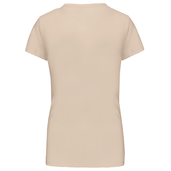T-shirt col V manches courtes femme – Image 31