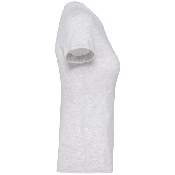 T-shirt col V manches courtes femme – Image 14