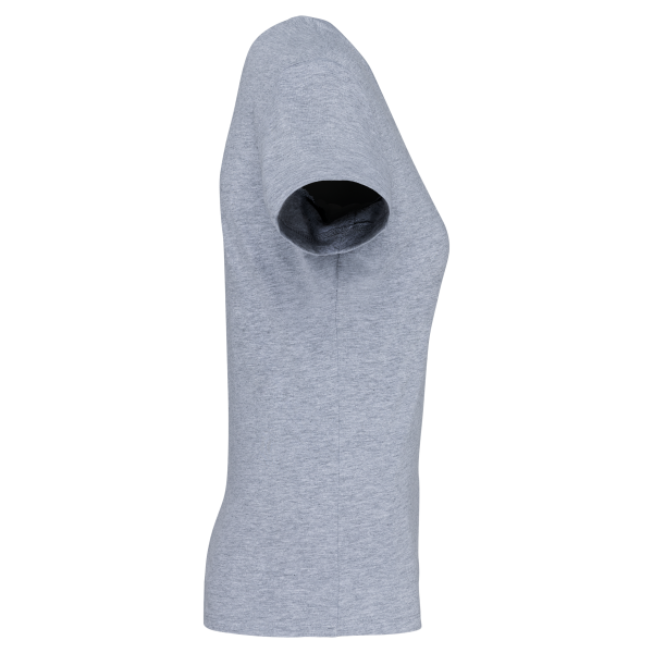 T-shirt col V manches courtes femme – Image 40