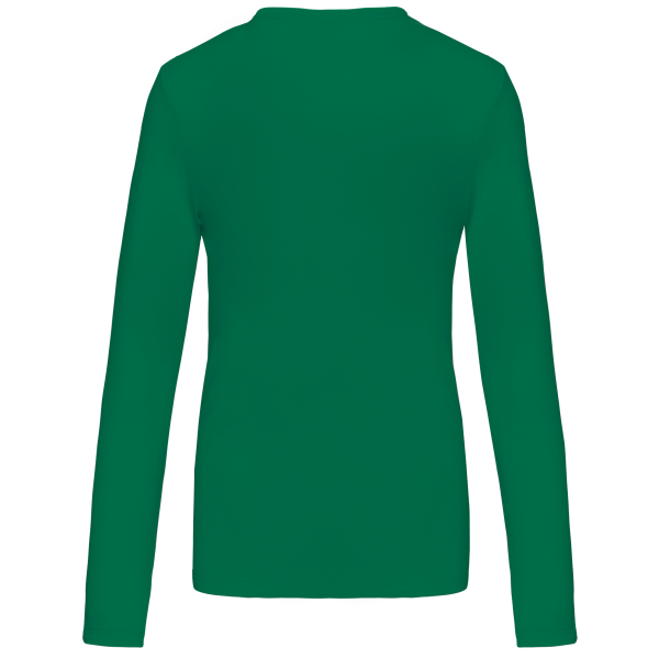 T-shirt col V manches longues femme – Image 21