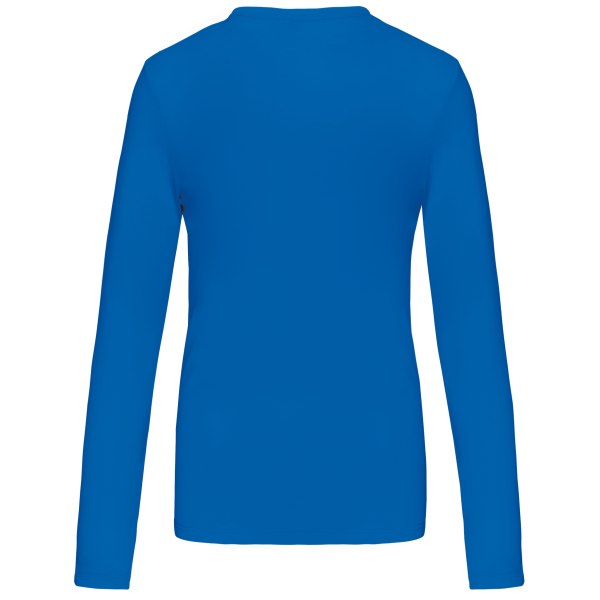 T-shirt col V manches longues femme – Image 23